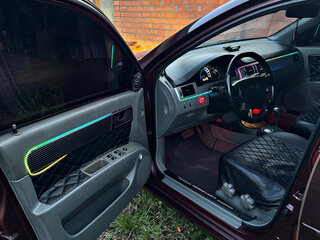 2004 Chevrolet Lacetti I, красный, 380000 рублей, вид 4
