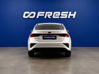 2018 Kia Cerato IV, белый, 1831444 рублей, вид 4