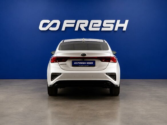 2018 Kia Cerato IV, белый, 1795444 рублей - вид 3