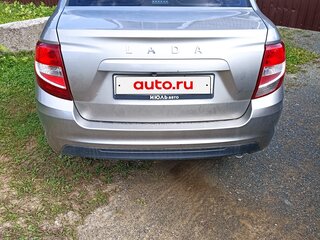 2019 Lada (ВАЗ) Granta I Рестайлинг, серебристый, 730000 рублей, вид 1