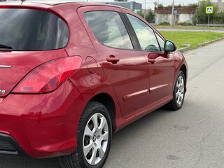 2011 Peugeot 308 I Рестайлинг, красный, 385000 рублей, вид 5