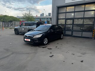 2010 Ford Focus II Рестайлинг, чёрный, 535000 рублей, вид 2