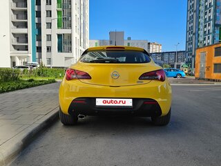 2012 Opel Astra GTC J Рестайлинг, жёлтый, 950000 рублей, вид 3