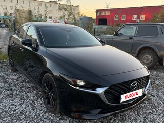 2020 Mazda 3 IV (BP), чёрный, 2000000 рублей, вид 2