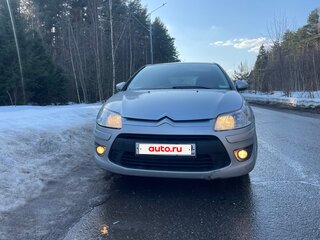 2010 Citroen C4 I Рестайлинг, серебристый, 390000 рублей, вид 2