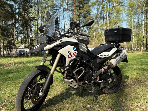 2013 BMW F 800 GS, белый, 550000 рублей