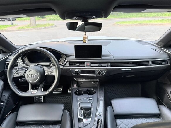 2018 Audi S5 II (F5), белый, 3500000 рублей - вид 29