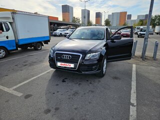 2009 Audi Q5 I (8R), чёрный, 1400000 рублей, вид 2