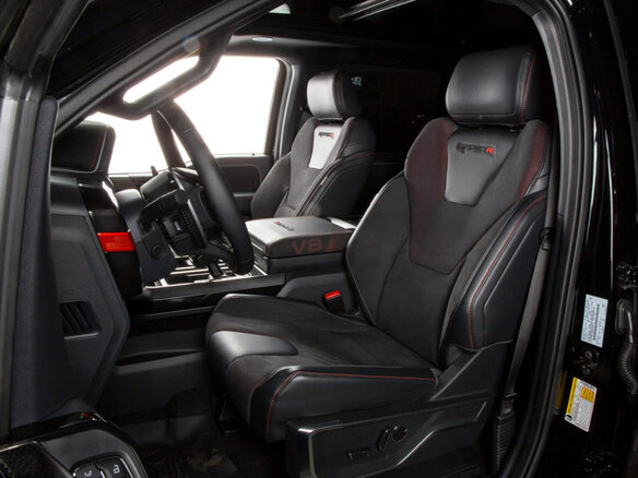 2025 Ford F-150 Raptor XIV Рестайлинг, красный, 18698000 рублей - вид 12