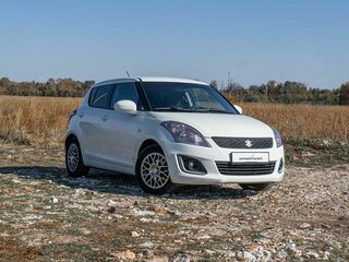 2013 Suzuki Swift IV Рестайлинг, белый, 799000 рублей, вид 5