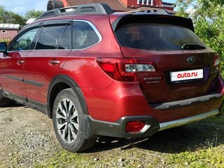 2016 Subaru Outback V, красный, 1990000 рублей, вид 3