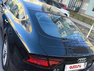 2016 Audi A7 I (4G) Рестайлинг, чёрный, 2100000 рублей, вид 4