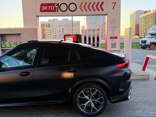 2021 BMW X6 40i III (G06), чёрный, 8800000 рублей, вид 5