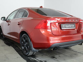 2012 Volvo S60 II, красный, 769000 рублей, вид 4