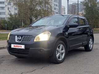 2008 Nissan Qashqai I, синий, 1080000 рублей, вид 1