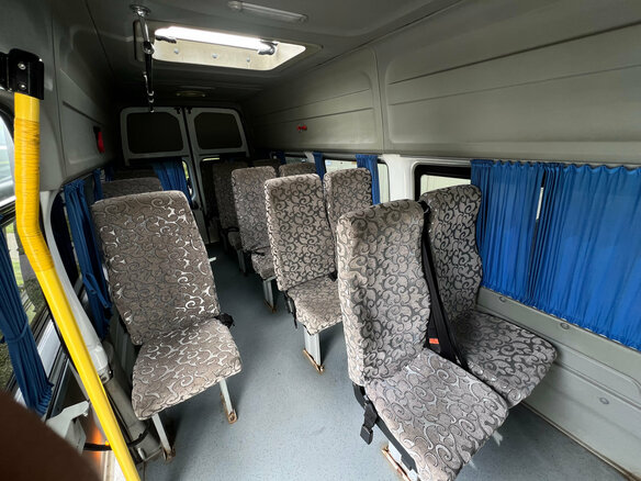 2014 Ford Transit, белый, 970000 рублей - вид 8