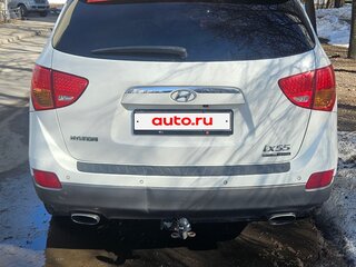 2008 Hyundai ix55, белый, 850000 рублей, вид 4