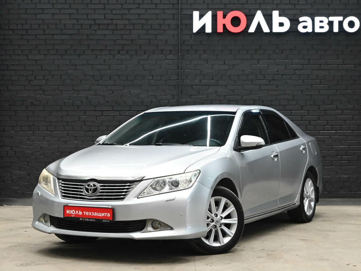 Открыть фотографии: Toyota Camry VII (XV50)