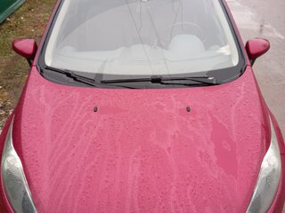 2008 Ford Fiesta Mk6, пурпурный, 550000 рублей, вид 4