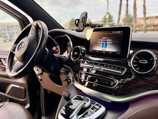 2019 Mercedes-Benz V-Класс Long 250 d длинный III (W447) Рестайлинг, чёрный, 4850000 рублей, вид 4