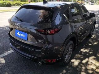 2021 Mazda CX-5 II, серый, 2142000 рублей, вид 4