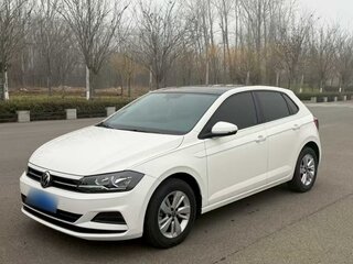 2022 Volkswagen Polo Plus (China Market), белый, 1180000 рублей, вид 1