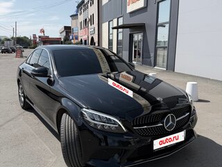 2019 Mercedes-Benz C-Класс 180 IV (W205) Рестайлинг, чёрный, 2465000 рублей, вид 2