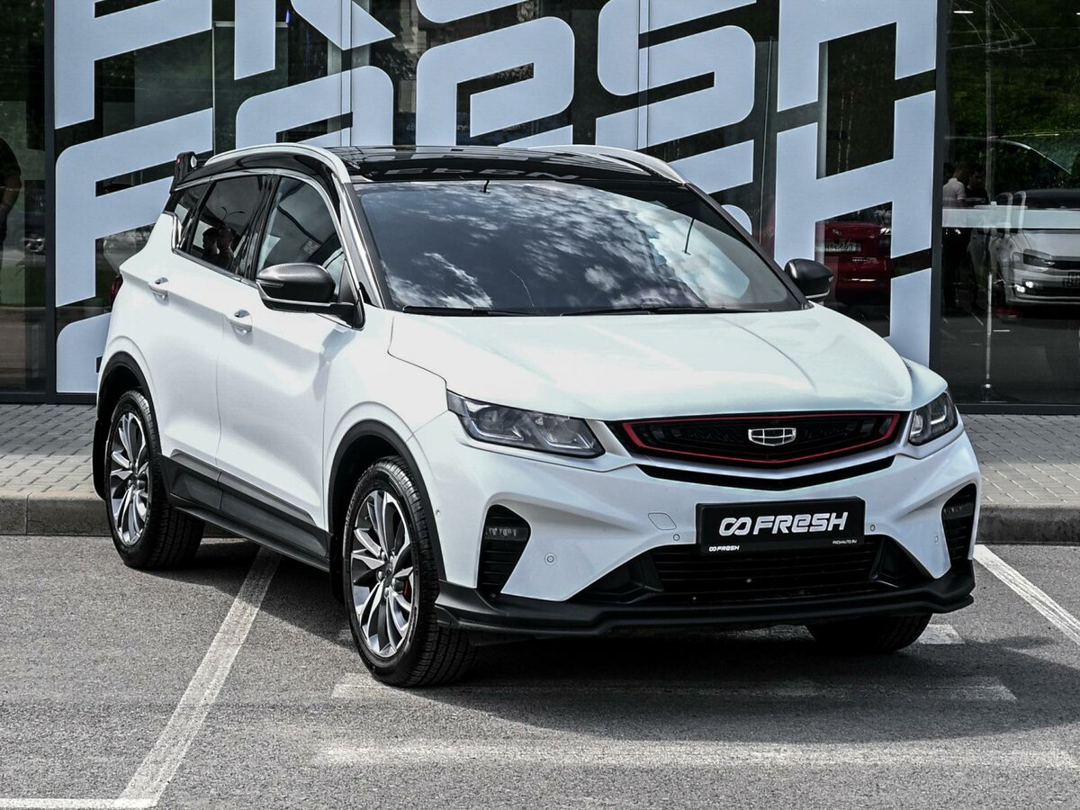 Открыть фотографии: Geely Coolray I