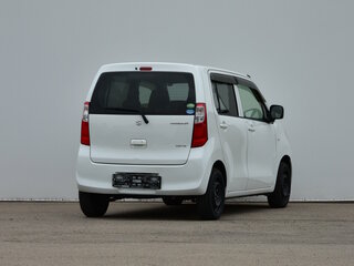 2014 Suzuki Wagon R V Рестайлинг, белый, 550000 рублей, вид 5