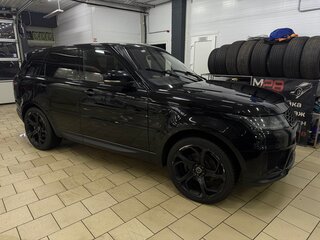 2018 Land Rover Range Rover Sport II Рестайлинг, чёрный, 4800000 рублей, вид 2