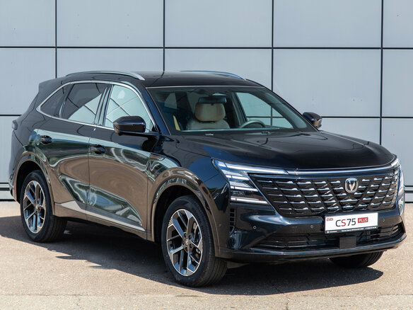 2025 Changan CS75 Plus IV, чёрный, 4249900 рублей - вид 7