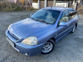 2003 Kia Rio I Рестайлинг, фиолетовый, 325000 рублей, вид 5
