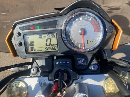2006 Honda CB 600F Hornet, золотистый, 349000 рублей, вид 5