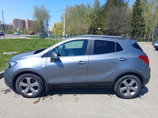 2013 Opel Mokka I, серый, 1200000 рублей, вид 4