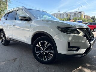 2020 Nissan X-Trail III Рестайлинг, белый, 3200000 рублей, вид 3