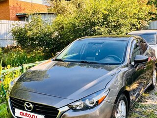 2017 Mazda 3 III (BM) Рестайлинг, серый, 1470000 рублей, вид 1