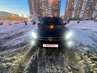 2012 Volkswagen Tiguan I Рестайлинг, синий, 1070000 рублей, вид 2