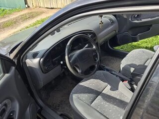 2008 Kia Spectra I Рестайлинг 2, чёрный, 260000 рублей, вид 5