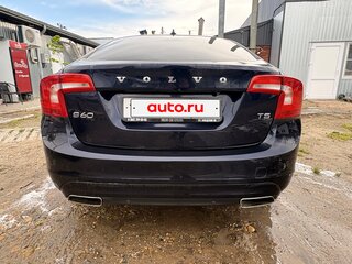 2017 Volvo S60 II Рестайлинг, синий, 1600000 рублей, вид 4