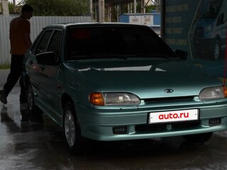 2003 Lada (ВАЗ) 2115, серый, 199000 рублей, вид 5