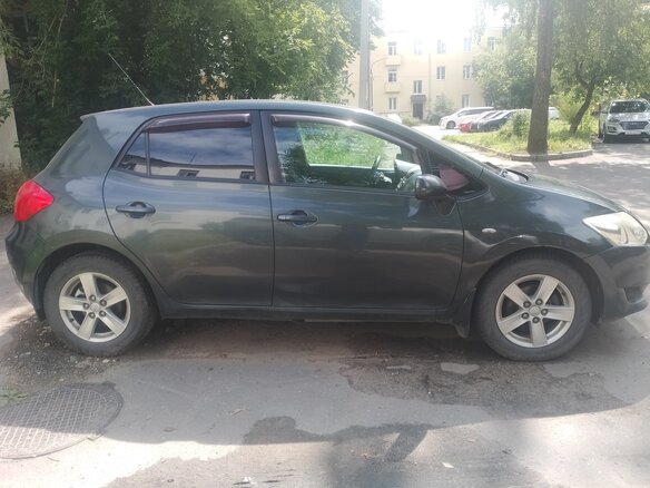 2008 Toyota Auris I, зелёный - вид 1