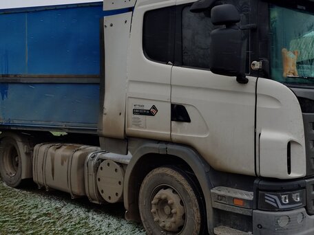 2011 Scania G-series, белый, 4000000 рублей, вид 5
