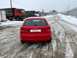 2007 Audi A3 II (8P) Рестайлинг 1, красный, 540000 рублей, вид 4
