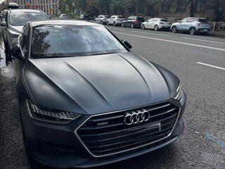 2019 Audi A7 55 TFSI II (4K), серый, 4500000 рублей, вид 1