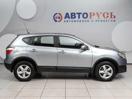 2012 Nissan Qashqai I Рестайлинг, серый, 1083000 рублей, вид 5