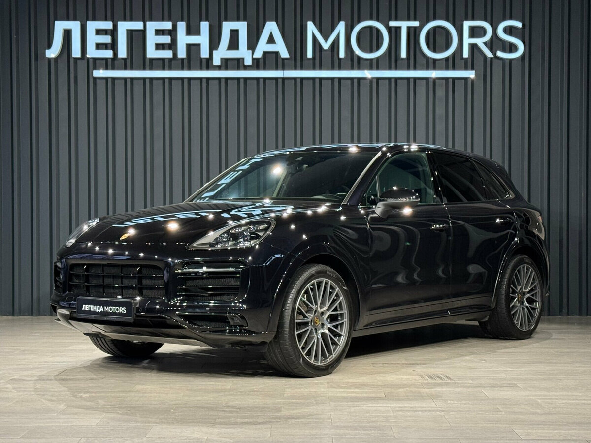 Открыть фотографии: Porsche Cayenne III