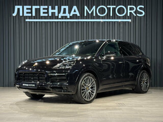 2021 Porsche Cayenne III, чёрный, 9200000 рублей, вид 1