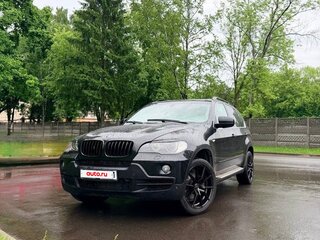 2008 BMW X5 30d II (E70), чёрный, 1300000 рублей, вид 1