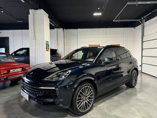 2018 Porsche Cayenne S III, синий, 6300000 рублей, вид 2