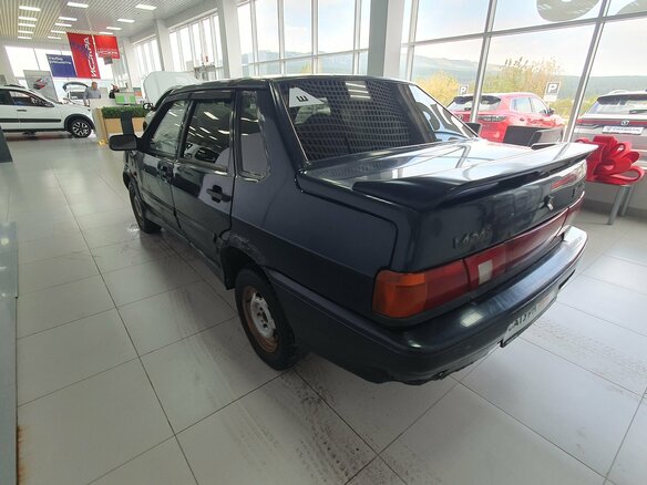 2008 Lada (ВАЗ) 2115, чёрный, 99000 рублей - вид 5